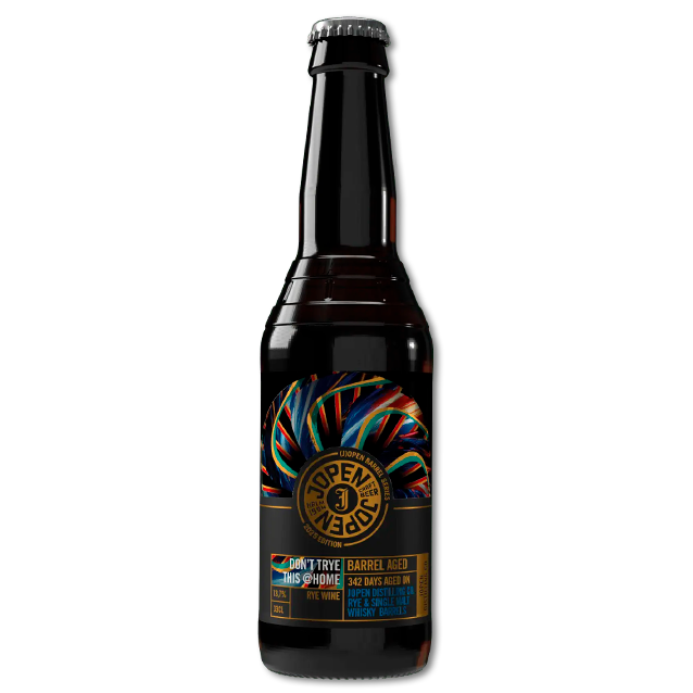 Jopen - Don’t TRye This @Home 2025 - 13,7% Rye Wine