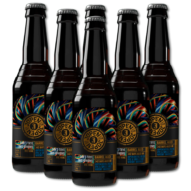 Jopen - Don’t TRye This @Home 2025 - 13,7% Rye Wine