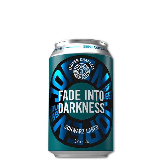 Jopen x Kundmüller - Fade Into Darkness - 5% Schwartzbier
