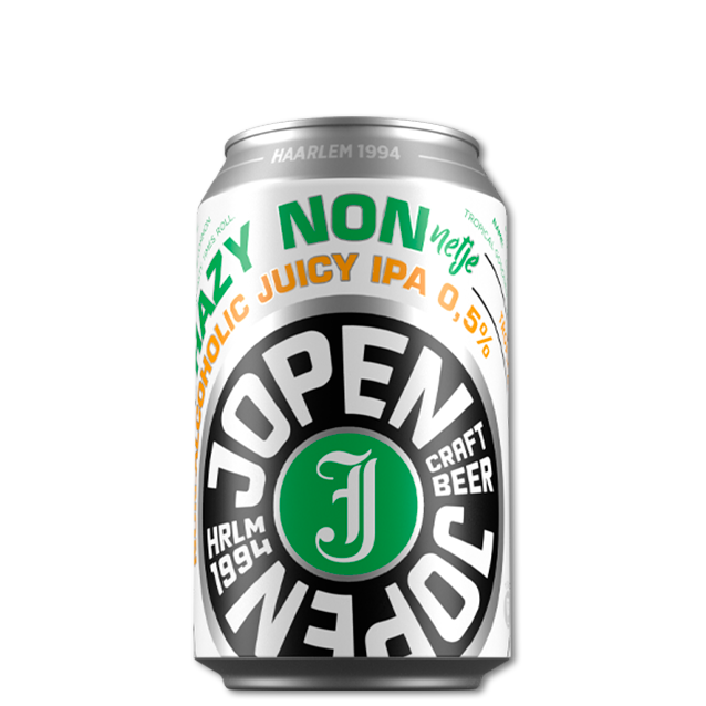 Jopen - Hazy NON - 0,5% Alkoholfri IPA