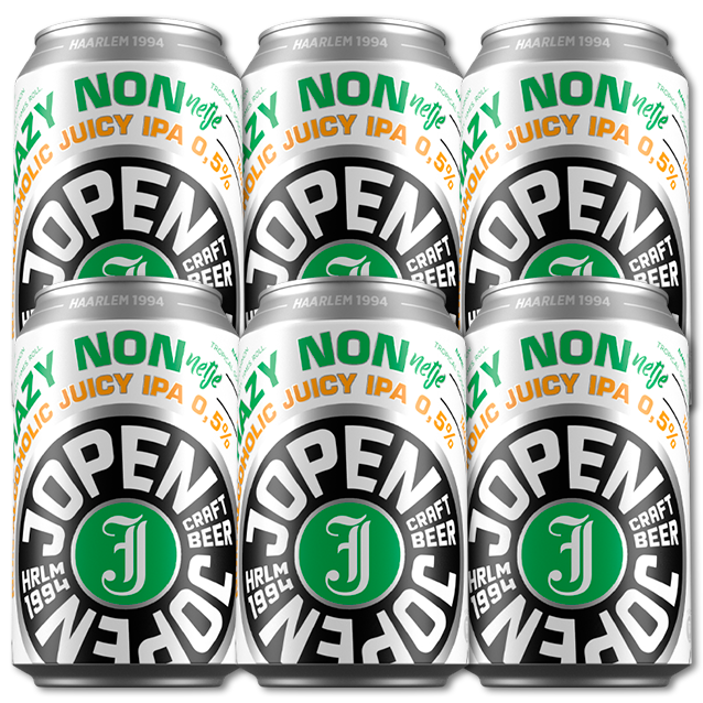 Jopen - Hazy NON - 0,5% Alkoholfri IPA