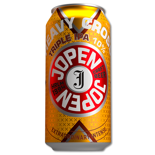 Jopen - Heavy Cross - 10% Triple IPA