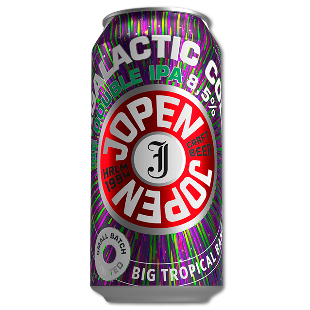 Jopen - Intergalactic Collission - 8,5% Double IPA