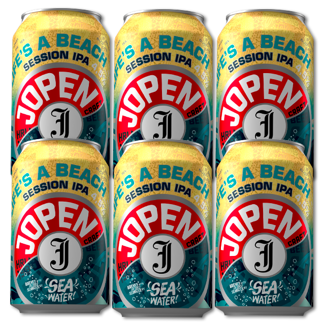 Jopen - Life's a Beach - 4,5% Session IPA