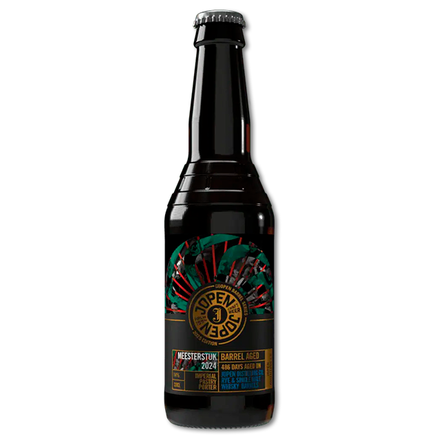 Jopen - Meesterstuk 2024 - 11,5% BA Imperial Porter