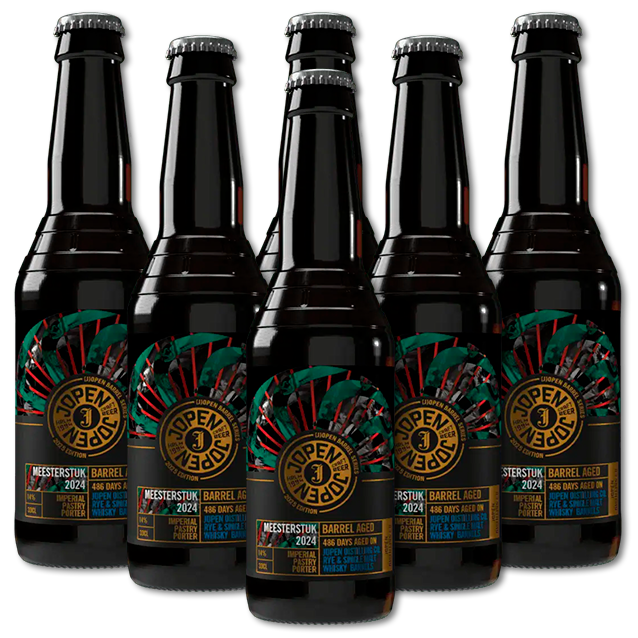 Jopen - Meesterstuk 2024 - 11,5% BA Imperial Porter