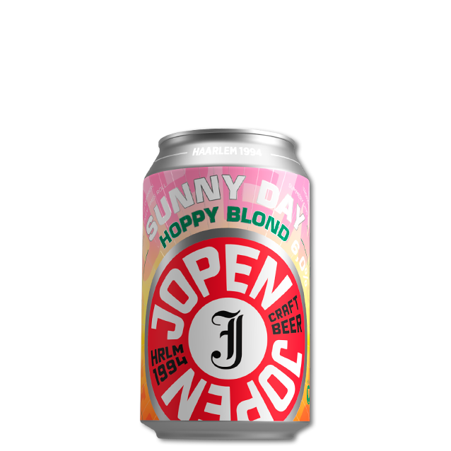 Jopen - Sunny Day - 6% Blonde Ale