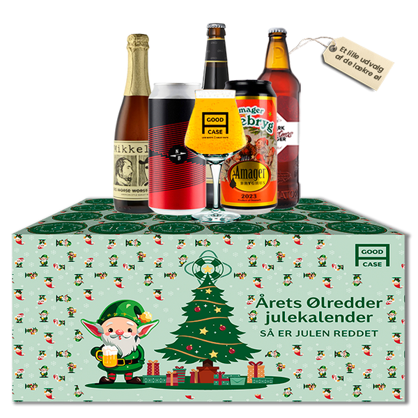 Årets Ølredder Julekalender 24 stk. (inkl. fragt og pant)