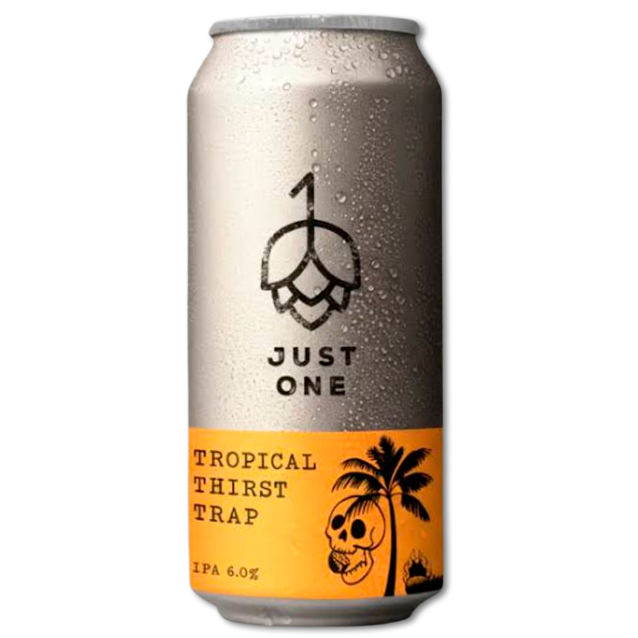 JustOne - Tropical Thirst Trap - 6% New England IPA