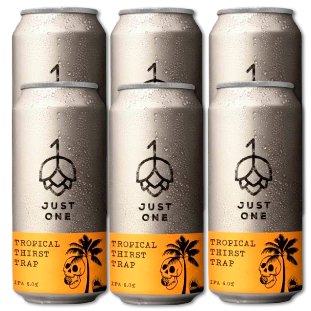 JustOne - Tropical Thirst Trap - 6% New England IPA