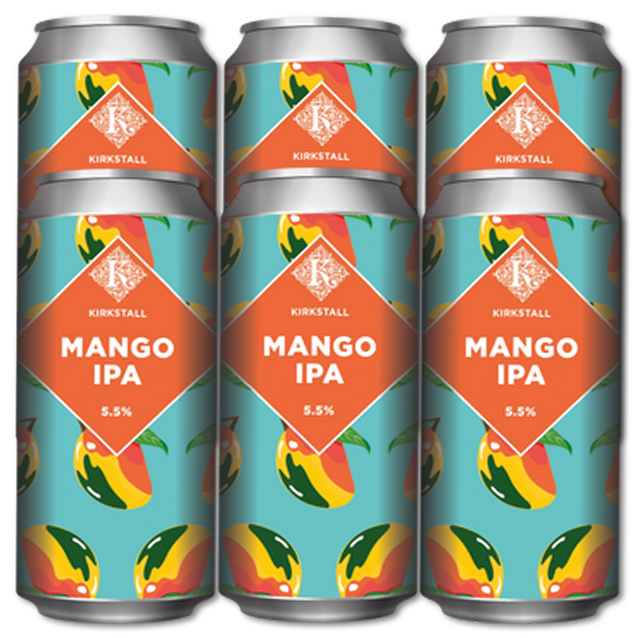 Kirkstall - Mango IPA - 5,5% New England IPA