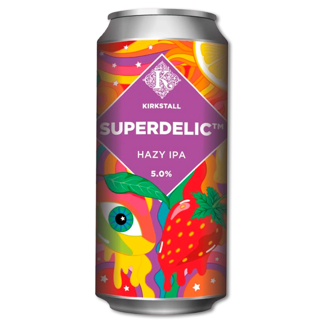 Kirkstall - Superdelic - 5% New Zealand IPA