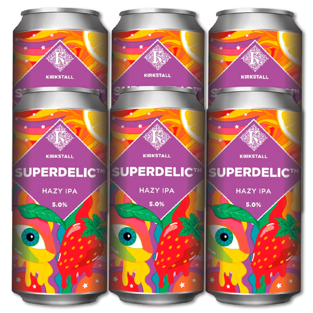 Kirkstall - Superdelic - 5% New Zealand IPA