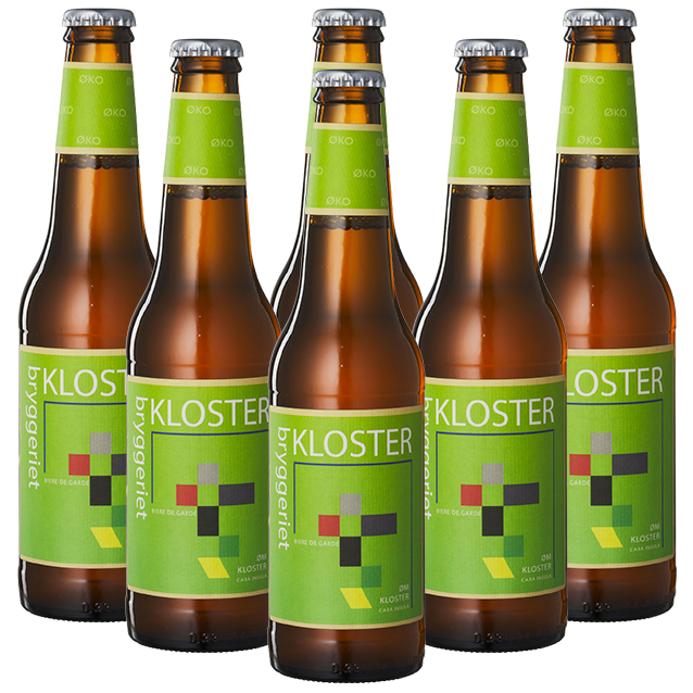 Klosterbryggeriet - Biere De Garde - Farmhouse Ale (33cl 6-Pack)