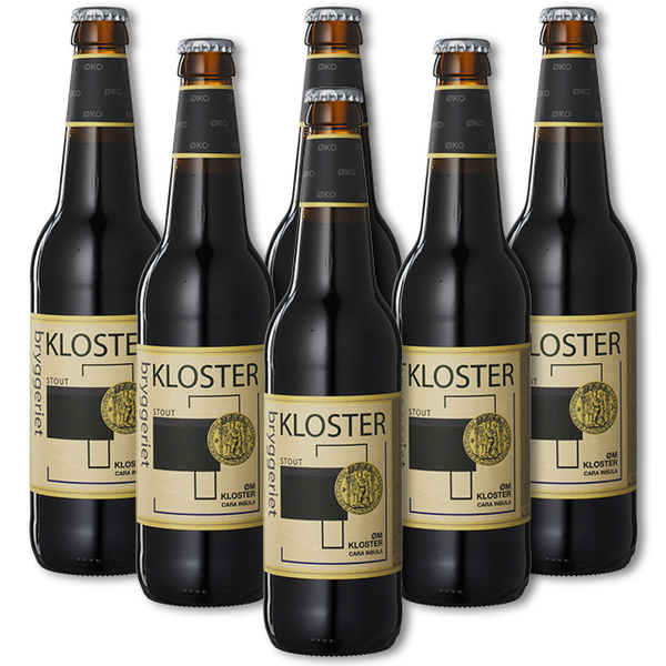 Klosterbryggeriet - Kloster Stout - Lakrids Stout (6-Pack)