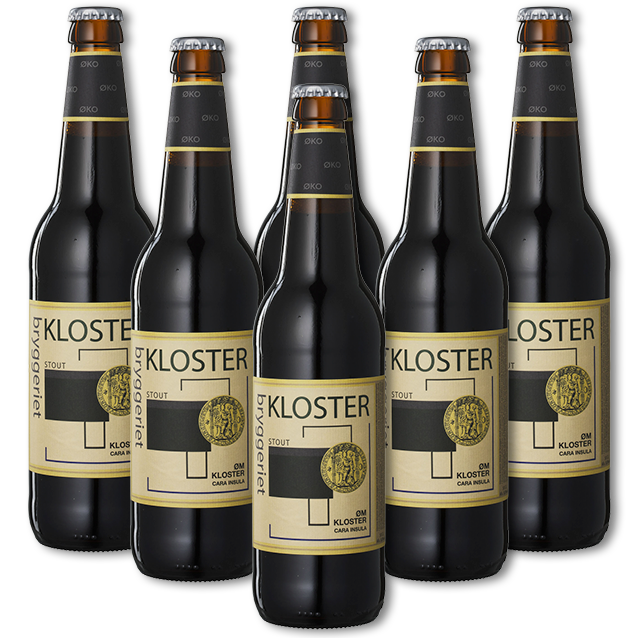 Klosterbryggeriet - Kloster Stout - Lakrids Stout (6-Pack)