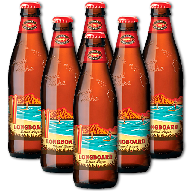Kona Longboard Island Lager