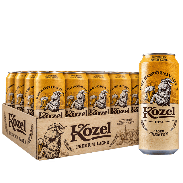 Kozel - Premium Lager - 4,6% Bohemian Lager