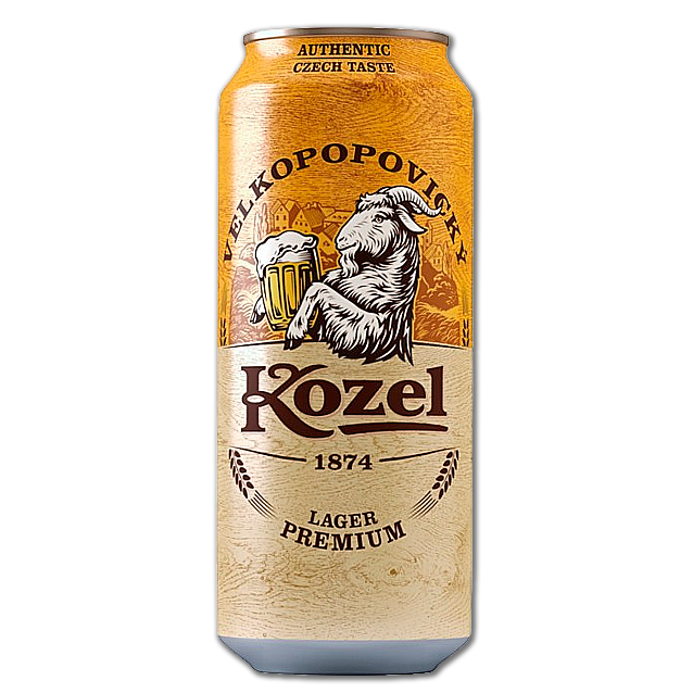 Kozel - Premium Lager - 4,6% Bohemian Lager