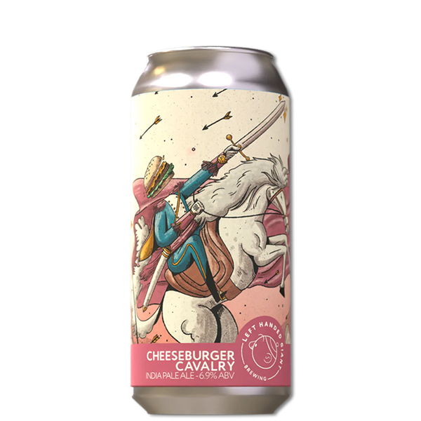 Left Handed Giant - Cheeseburger Cavalry - American IPA
