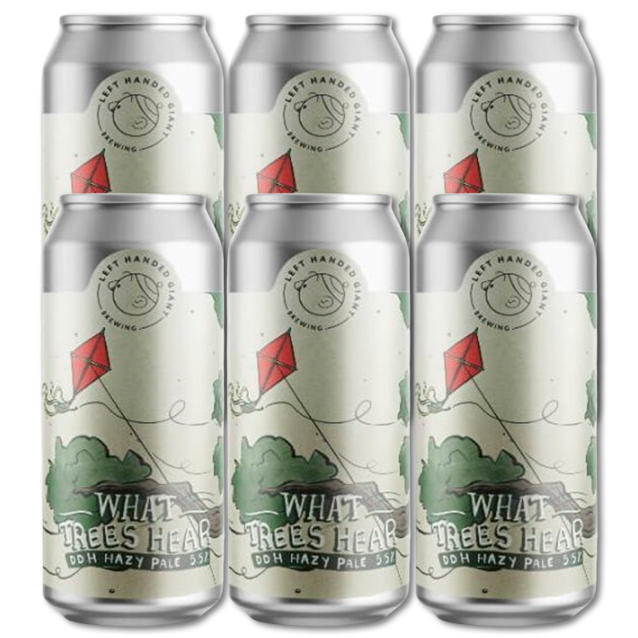 Left Handed Giant - What Trees Hear - 5,5% New England Pale Ale
