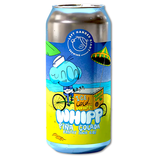 Left Handed Giant - Whipp - 6% Pina Colada Pastry Sour