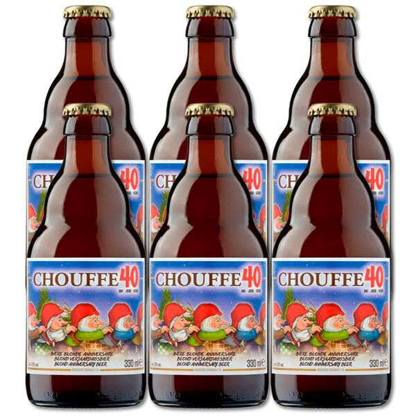 Brasserie d'Achouffe - 40 Year Anniversary - Blonde Ale (6-Pack)