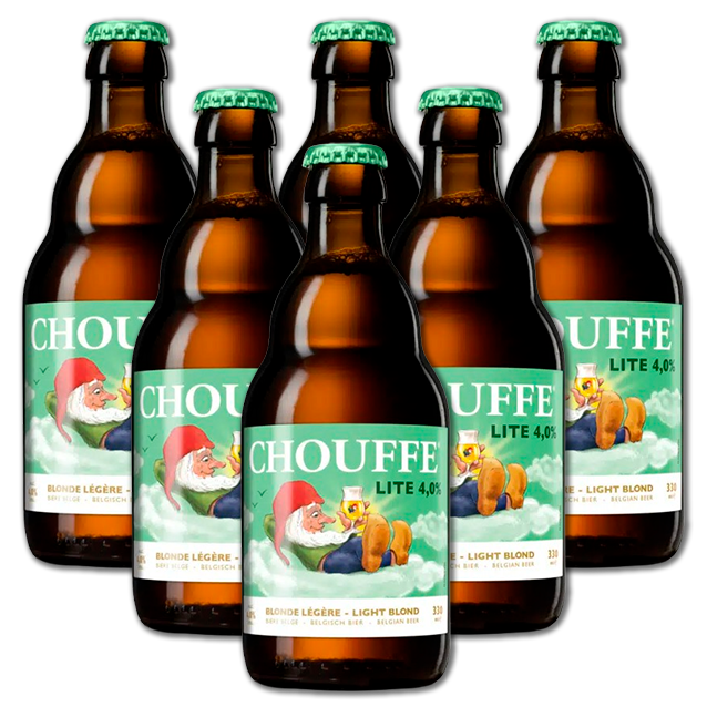 La Chouffe - Chouffe Lite - 4% Belgisk Pale Ale