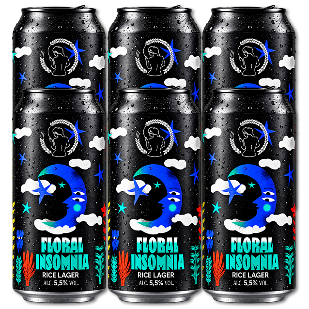 La Superbe - Floral Insomnia - 5,5% Rice Lager