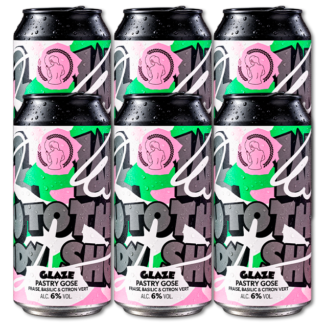 La Superbe - Glaze - 6% Pastry Gose