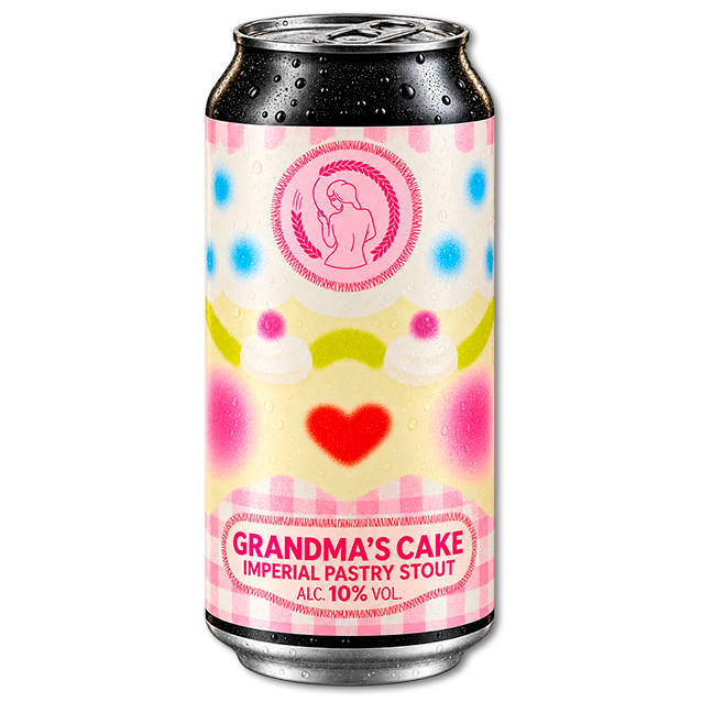La Superbe - Grandma's Cake - 10% Imperial Pastry Stout