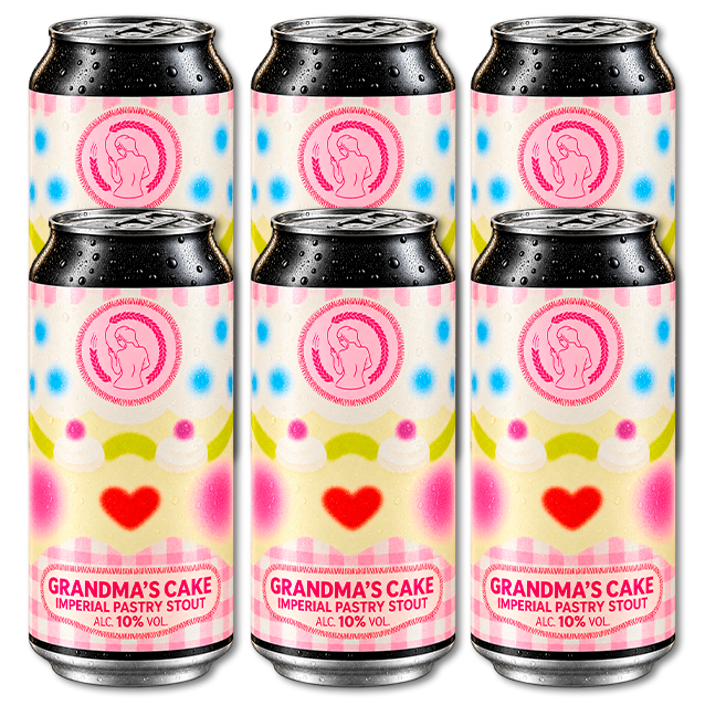 La Superbe - Grandma's Cake - 10% Imperial Pastry Stout