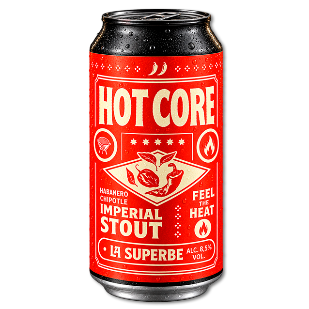 La Superbe - Hot Core - 10% Imperial Chili Stout