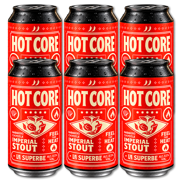 La Superbe - Hot Core - 10% Imperial Chili Stout