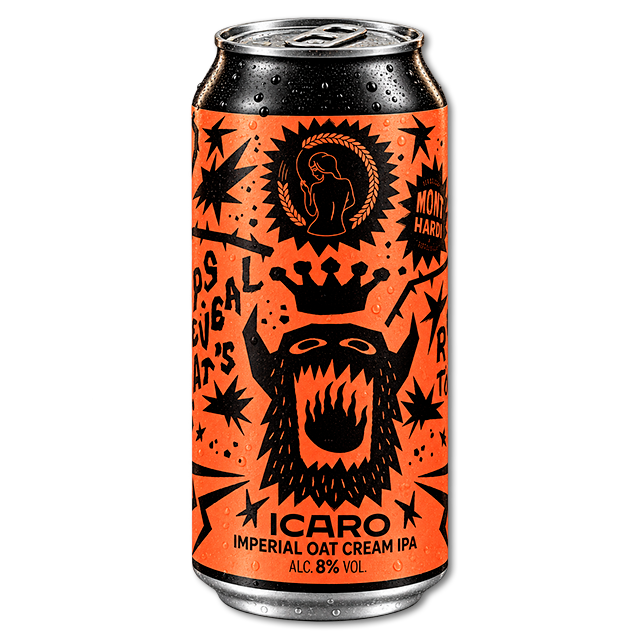 La Superbe x Mont Hardi - ICARO - 8% Double IPA