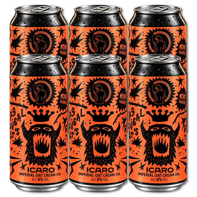 La Superbe x Mont Hardi - ICARO - 8% Double IPA