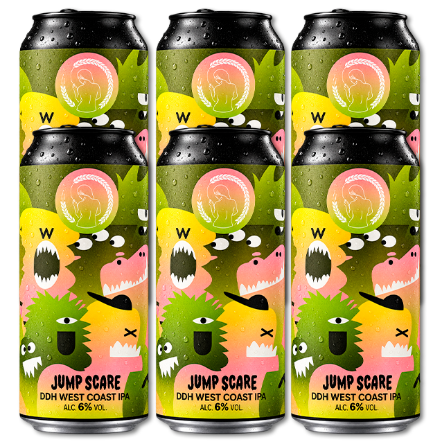La Superbe - Jump Scare - 6% West Coast IPA