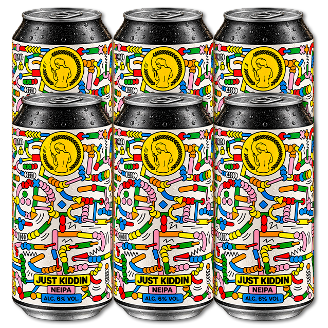 La Superbe - Just Kiddin - 6% New England IPA
