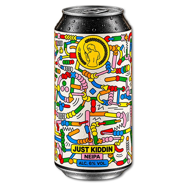 La Superbe - Just Kiddin - 6% New England IPA