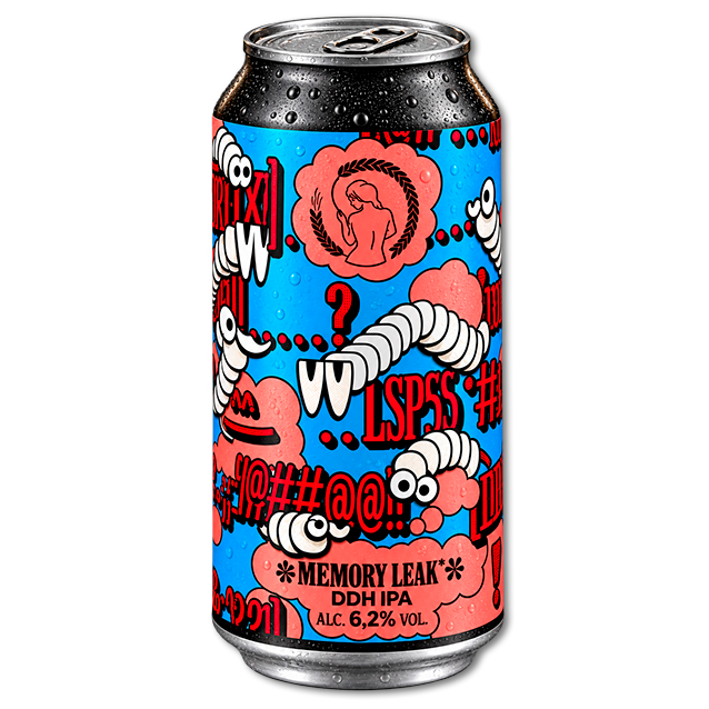 La Superbe - Memory Leak - 6,2% New England IPA