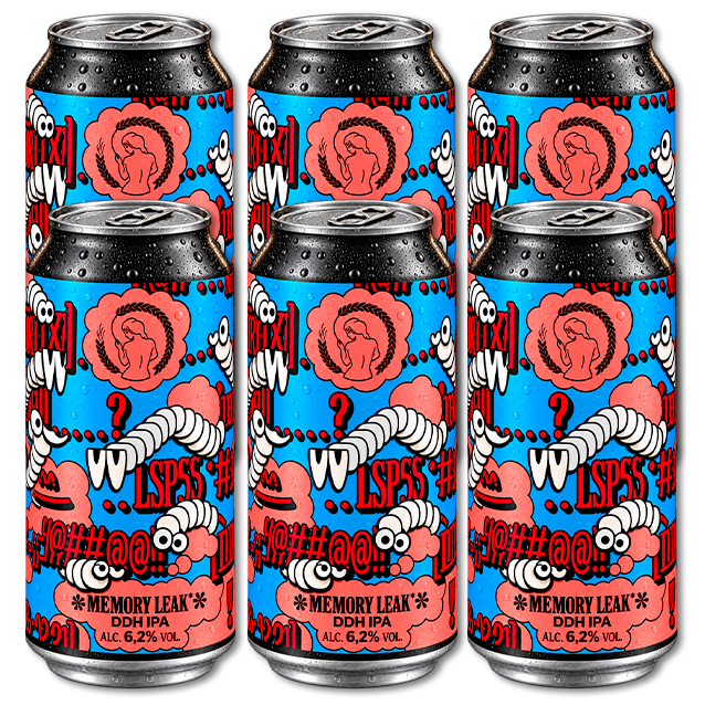 La Superbe - Memory Leak - 6,2% New England IPA