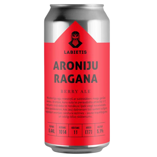 Labietis - Aroniju Ragana - 5,1% Berry Ale