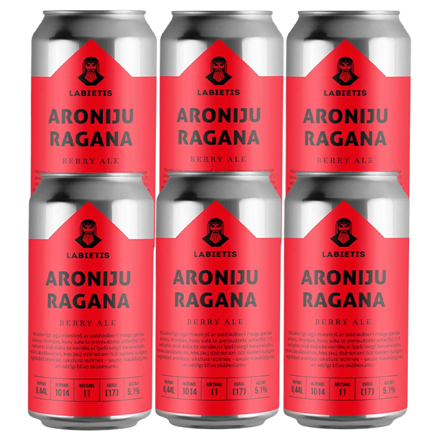 Labietis - Aroniju Ragana - 5,1% Berry Ale