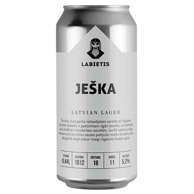 Labietis - Ješka - 5,2% Latvian Lager