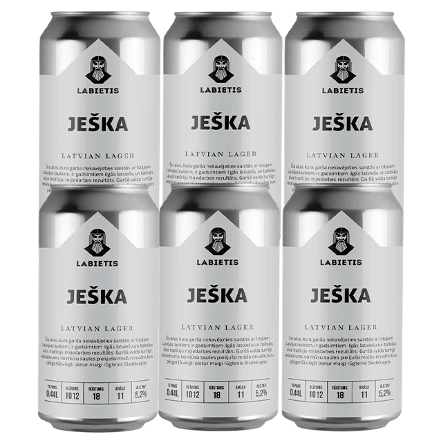 Labietis - Ješka - 5,2% Latvian Lager