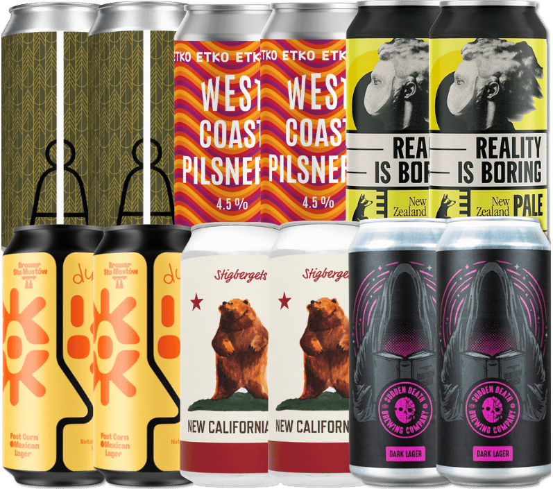 Lager/Pilsner "Plus" Smagekasse (12 stk.) (Gns. 33,25 Kr. Pr. Øl)