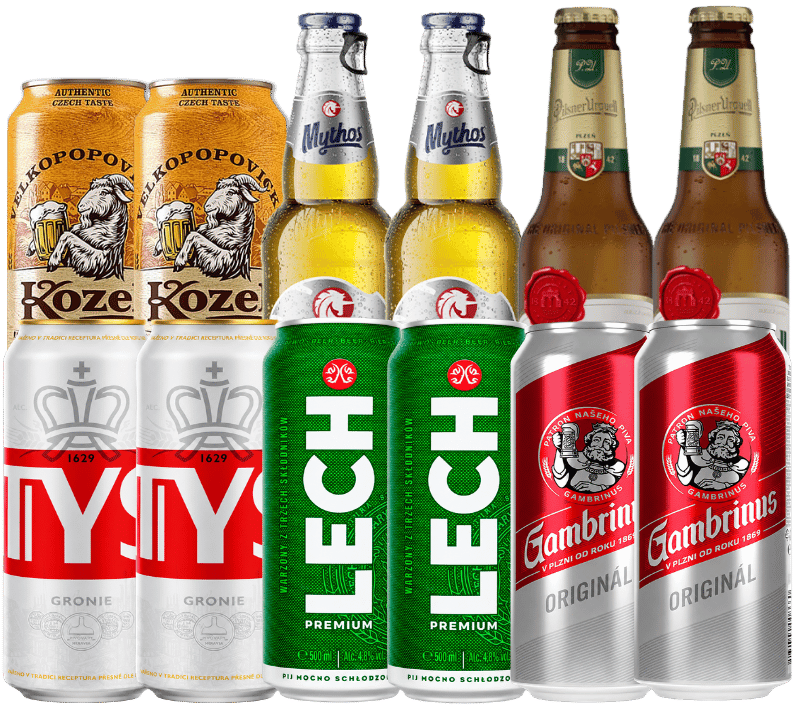 Lager/Pils Smagekasse (12 stk) (Gns. 16,5 kr. pr. øl)