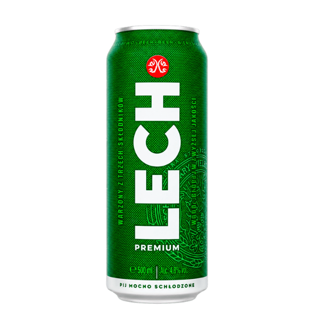 Lech Premium – 5% Lager