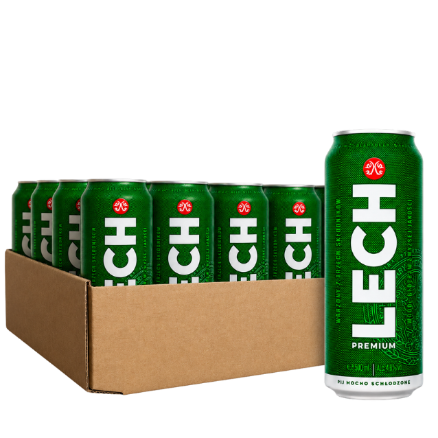 Lech Premium – 5% Lager (24 stk.)