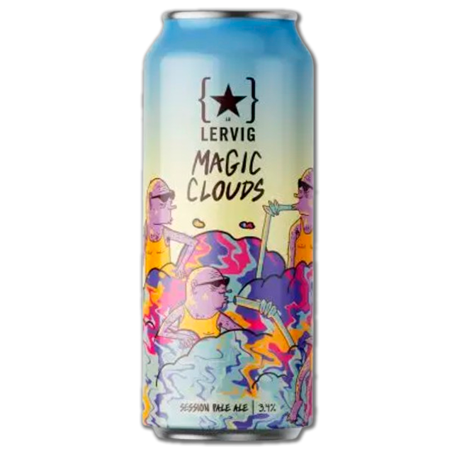Lervig - Magic Clouds - 3,4% Session Pale Ale